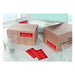 EAN 4004182030509 - Avery 3050 etiqueta autoadhesiva Rectángulo Permanente Negro, Rojo 10 pieza(s) imagen 2