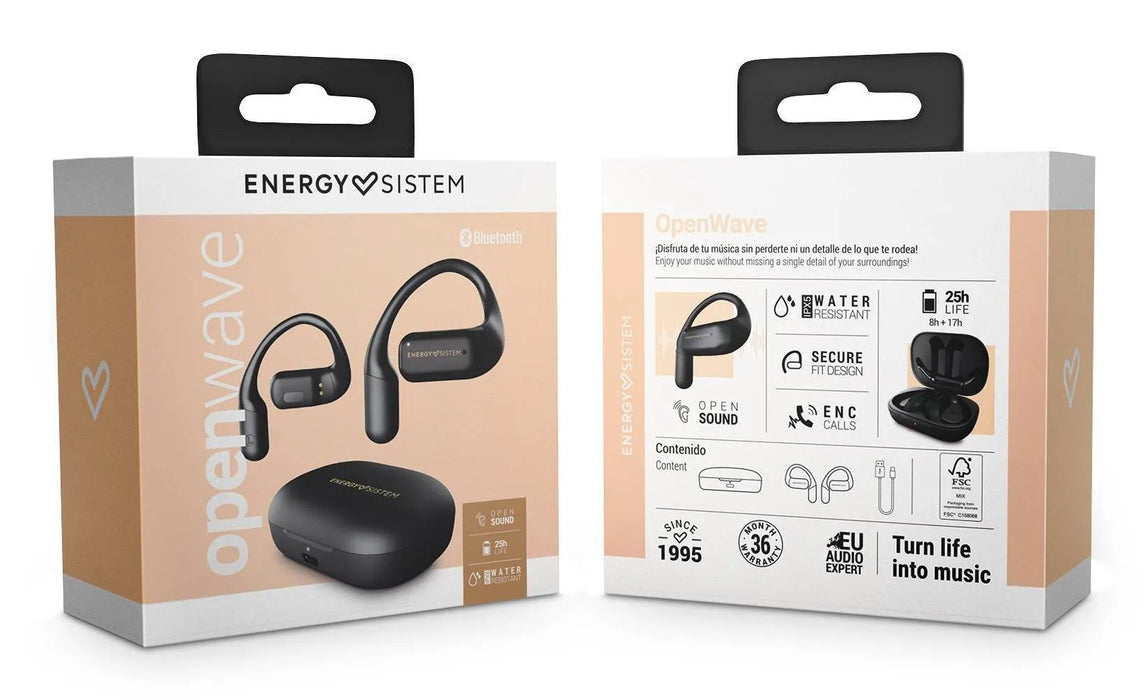 EAN 8432426458820 - Energy Sistem OpenWave Auriculares True Wireless Stereo (TWS) Dentro de oído Llamadas/Música/Deporte/Uso  imagen 7