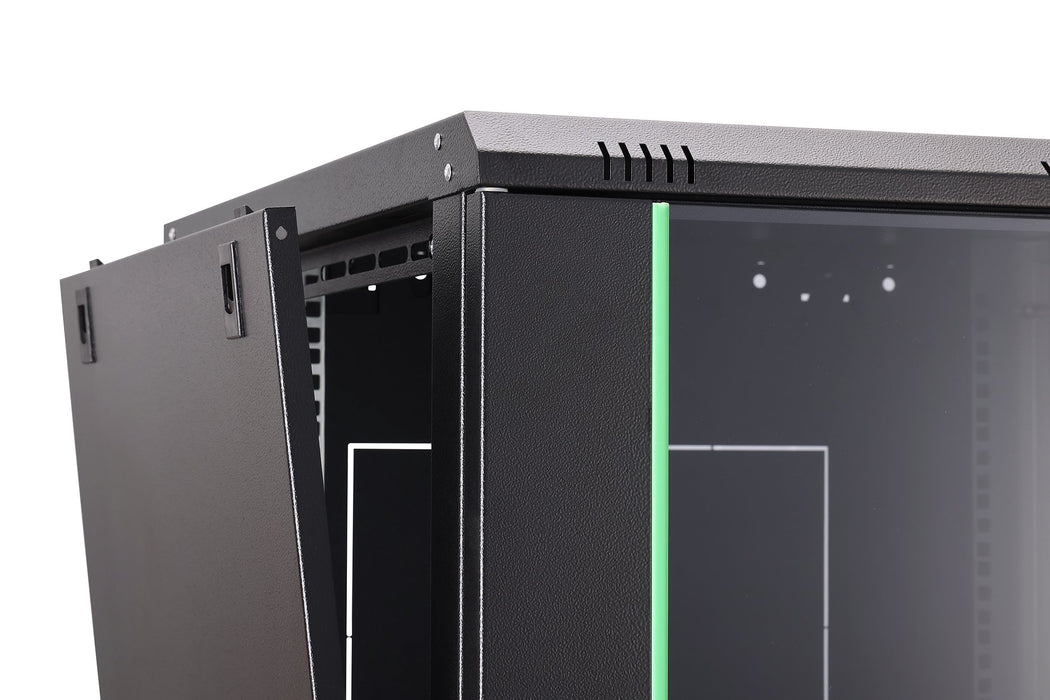 EAN 4016032257875 - Digitus DN-19 16U-6/6-EC-SW armario rack Bastidor de pared Negro imagen 7