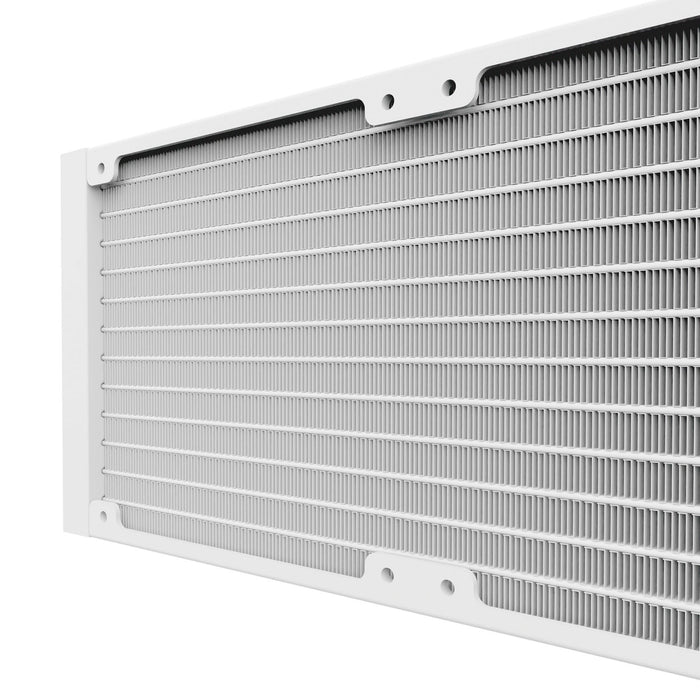 EAN 8436617920462 - ABYSM Oceanic LCD 360 ARGB Procesador Sistema de refrigeración líquida todo en uno 12 cm Blanco 1 pieza(s imagen 3