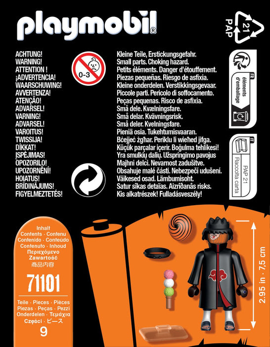EAN 4008789711014 - Playmobil Naruto 71101 figura de juguete para niños imagen 4