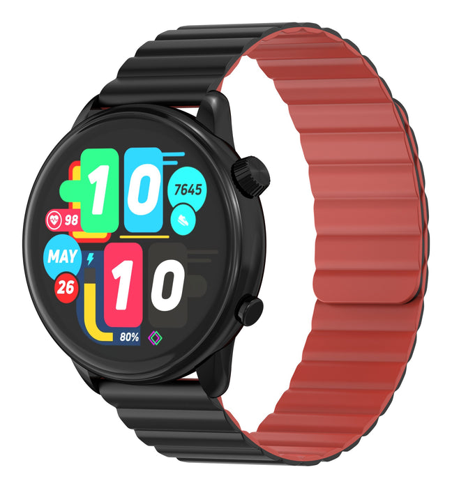 EAN 6973626300400 - IMIKI TG2 3,63 cm (1.43") AMOLED 46 mm Digital 466 x 466 Pixeles Pantalla táctil Negro imagen 6