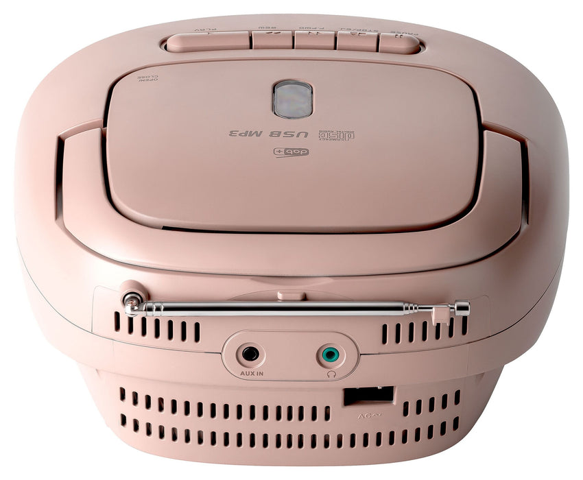 EAN 4260035678933 - Reflexion RCR2260DAB radio Portátil Blanco, Rosa imagen 2