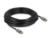 EAN 4043619871186 - DeLOCK 87118 cable DisplayPort 25 m Negro imagen 1