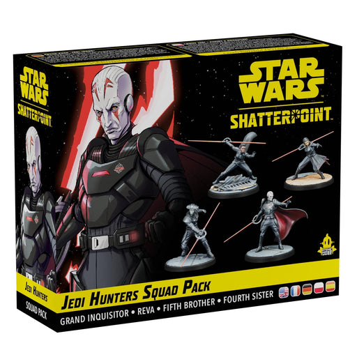 EAN 0841333121785 - Asmodee Star Wars: Shatterpoint - Jedi Hunters Squad Pack Figura imagen 1