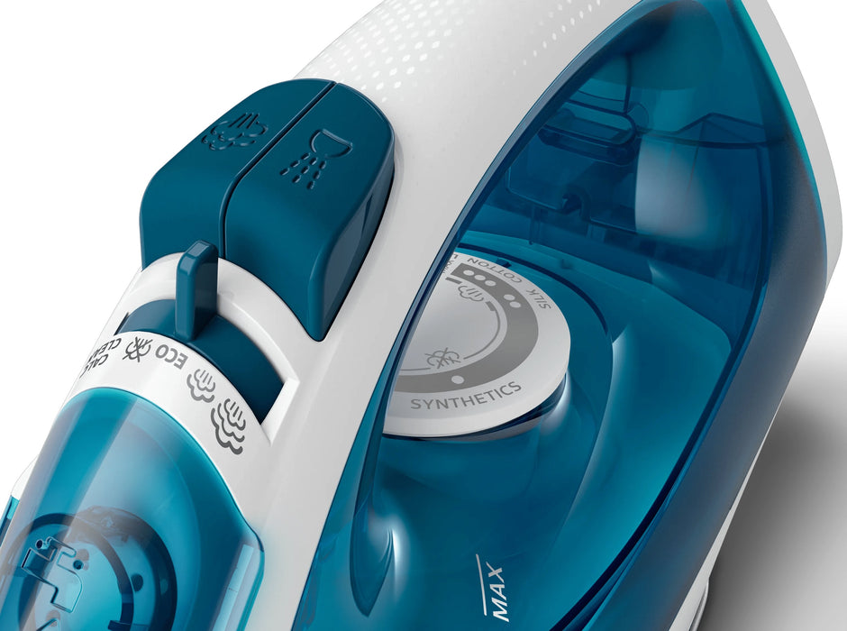 EAN 8710103909651 - Philips EasySpeed GC1750/20 plancha Plancha a vapor Suela de cerámica 2000 W Azul, Blanco imagen 5