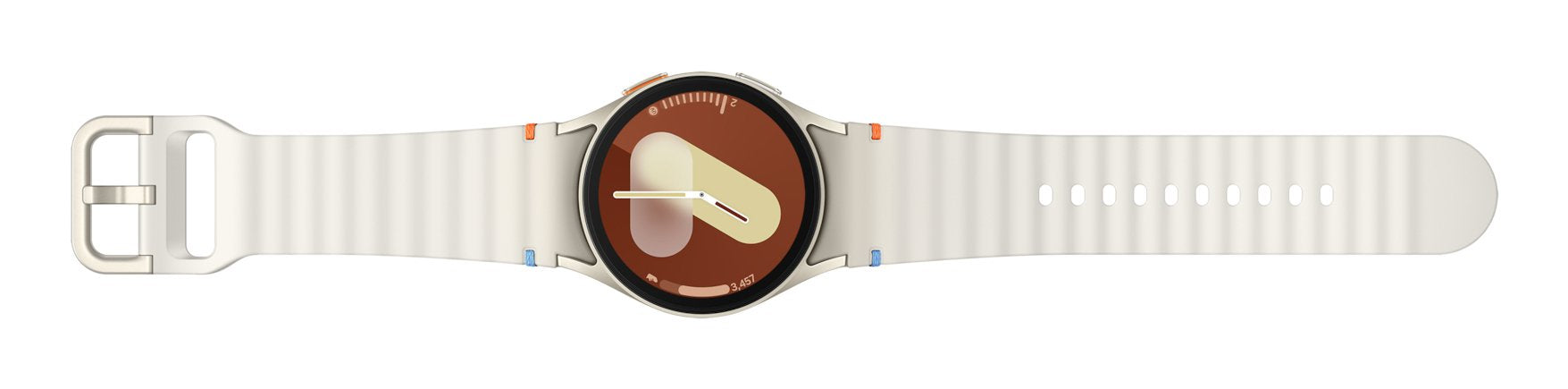 EAN 8806095684529 - Samsung Galaxy Watch7 3,3 cm (1.3") AMOLED Digital 432 x 432 Pixeles Pantalla táctil 4G Crema de color Wi imagen 6