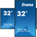 EAN 4948570123506 - iiyama LH3241S-B2 pantalla de señalización Diseño de quiosco 80 cm (31.5") LED 350 cd / m² Full HD Negro  imagen 5