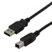 EAN 3700224735326 - MCL 5m USB A/USB B cable USB USB 2.0 0,48 Gbit/s Negro imagen 2
