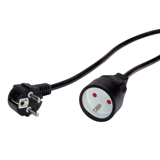 EAN 7630049610378 - VALUE 19.99.1171 cable de transmisión Negro 5 m CEE7/7 imagen 1