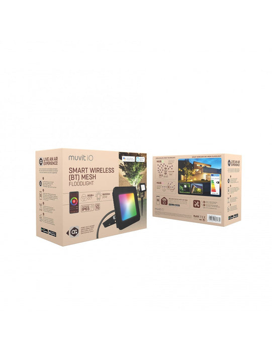 EAN 8426801161771 - Muvit MIOFLOD001 iluminación inteligente Iluminación en poste/pedestal inteligente Bluetooth 20 W imagen 4