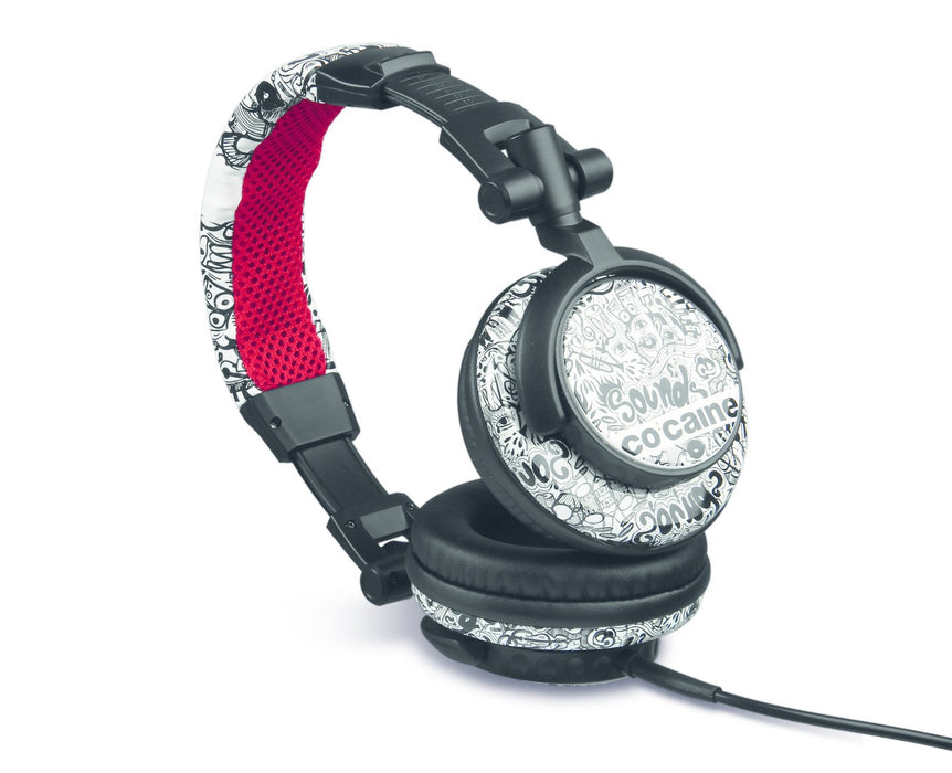 EAN 4039039713052 - HIS CO:CAINE Headphone Sound Clash Auriculares Alámbrico Diadema Música Negro, Multicolor imagen 1