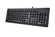 EAN 4711421933780 - A4Tech KR-92 teclado Universal USB QWERTY Inglés Negro imagen 3
