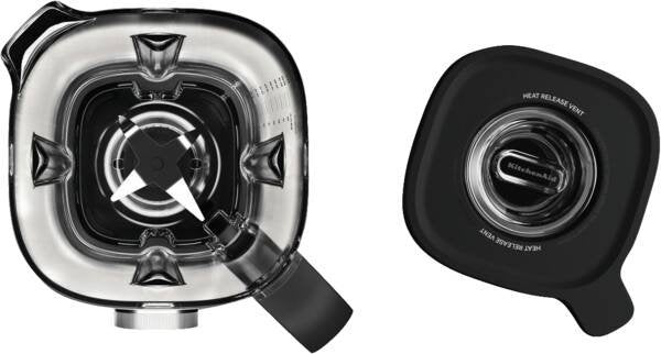 EAN 5413184914547 - KitchenAid 5KSB2073EPL 2 L Batidora de vaso 1200 W Negro, Blanco imagen 5