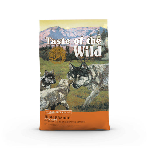 EAN 0074198614325 - Taste of the Wild High Prairie 12,2 kg Cachorro Búfalo, Cordero, Bola, Batata imagen 1