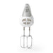 EAN 5412810330218 - Nedis KAHM100CWT batidora Batidora de mano 200 W Gris, Blanco imagen 3