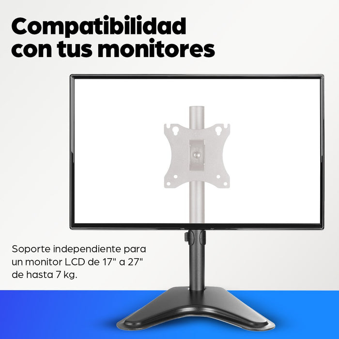 EAN 0766623462037 - Manhattan 462037 soporte para monitor 68,6 cm (27") Escritorio imagen 7
