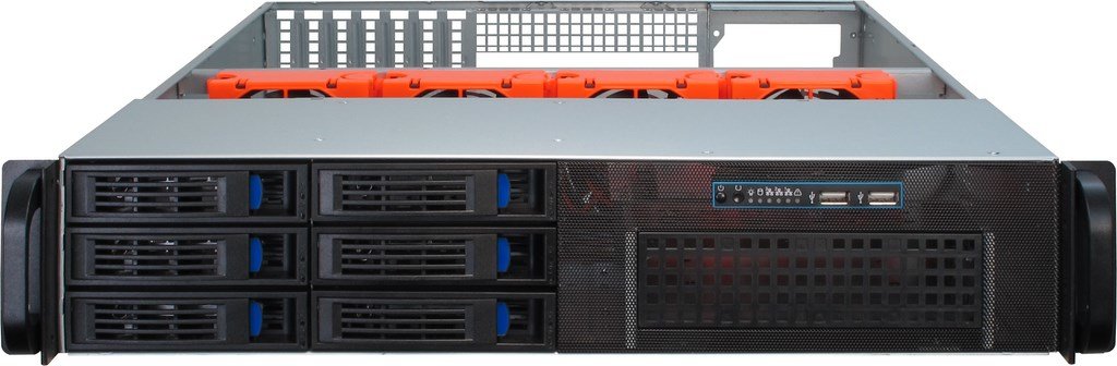 EAN 4260133128729 - Inter-Tech IPC 2U-2406 Estante Negro, Plata imagen 3