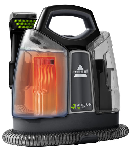 EAN 11120272314 - Bissell SpotClean Pet Plus máquina de limpieza de alfombras Seca y húmeda Negro, Transparente imagen 2