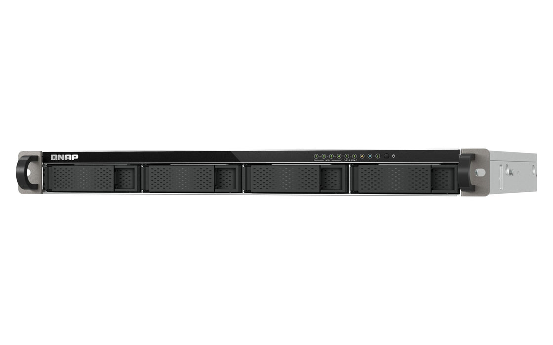 EAN 4711103091852 - QNAP TS-H665U Servidor de almacenamiento Bastidor (1U) 8 GB DDR5 0 TB QNAP QTS Negro imagen 6
