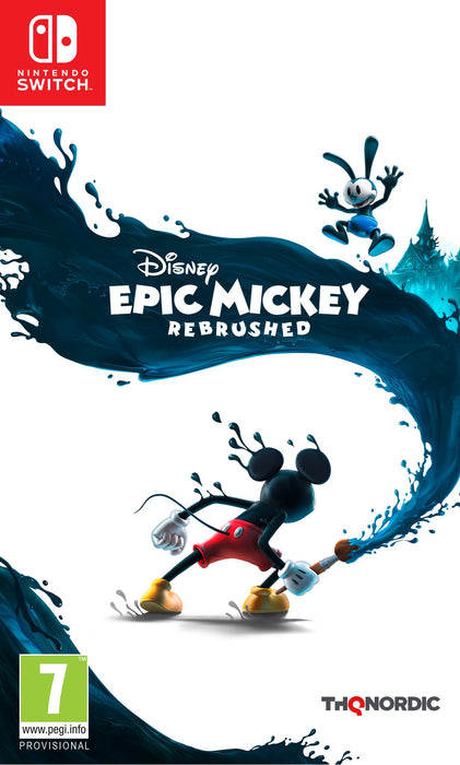 EAN 9120131601318 - THQ Nordic Disney Epic Mickey: Rebrushed imagen 1