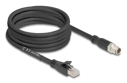 EAN 4043619805853 - DeLOCK 80585 cable de red Negro 5 m Cat5e S/FTP (S-STP) imagen 2