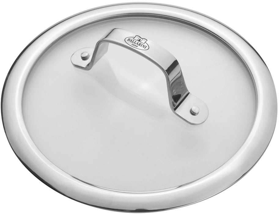 EAN 8003150509494 - BALLARINI 75002-902-0 tapa Alrededor Acero inoxidable, Transparente imagen 1