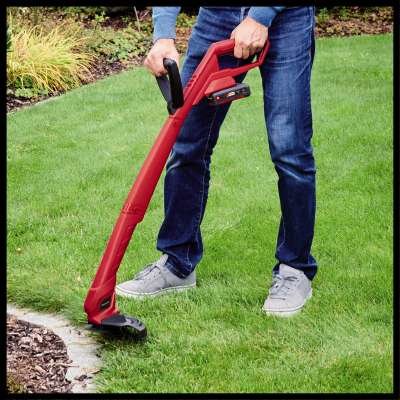 EAN 4006825635690 - Einhell 3411104 desbrozadora/bordeadora 24 cm Batería Negro, Rojo imagen 3