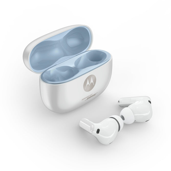 EAN 840493609546 - Motorola moto buds 2 plus Auriculares Inalámbrico Dentro de oído Llamadas/Música Bluetooth Blanco imagen 11
