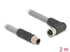 EAN 4043619805433 - DeLOCK 80543 cable para sensor y actuador 2 m RST M12 Gris imagen 2
