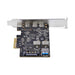 EAN 0065030909174 - StarTech.com PS4C3IA3-USB-C-CARD tarjeta y adaptador de interfaz imagen 4