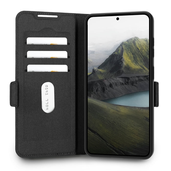 EAN 5711428057372 - dbramante1928 Oslo Pro funda para teléfono móvil 16 cm (6.3") Funda cartera Negro imagen 1