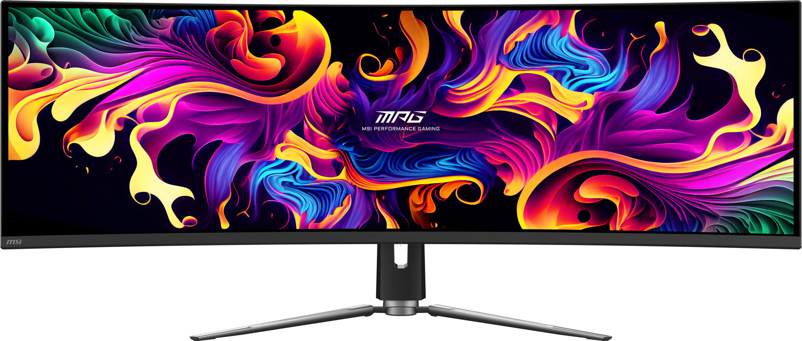 EAN 824142340349 - MSI MPG 491CQP QD-OLED pantalla para PC 124,5 cm (49") 5120 x 1440 Pixeles Dual WQHD Negro imagen 5