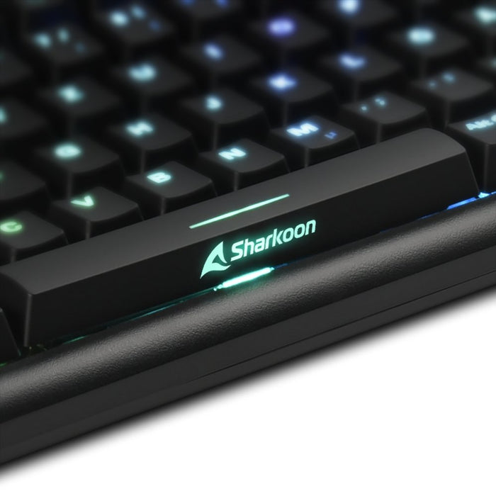 EAN 4044951032471 - Sharkoon SKILLER SGK30 teclado Juego USB QWERTY Portugués Negro imagen 3