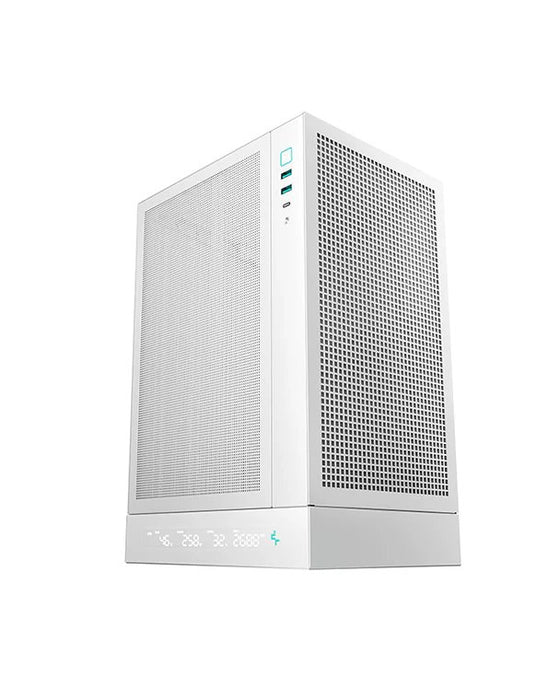 EAN 6933412774211 - DeepCool R-CH170-WHNPI0D-G-1 carcasa de ordenador Torre Blanco imagen 2