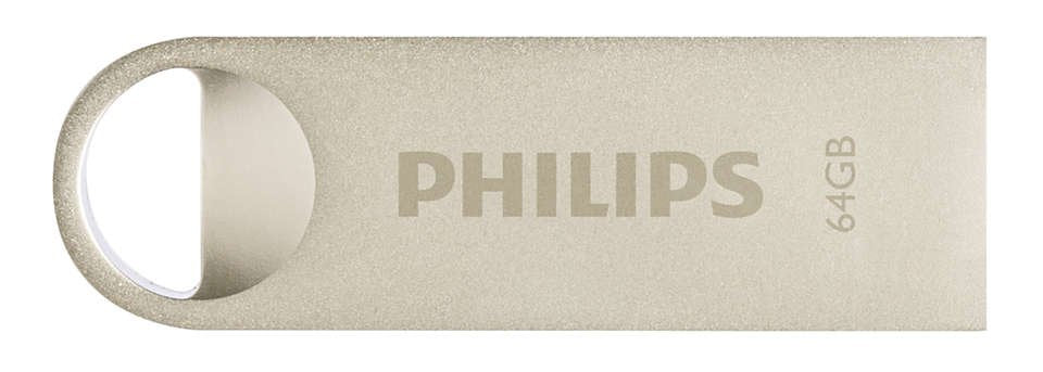 EAN 8719274667209 - Philips Moon Edition 2.0 unidad flash USB 64 GB USB tipo A Plata imagen 1