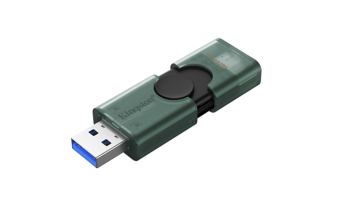 EAN 740617351774 - Kingston Technology DataTraveler DuoG2 unidad flash USB USB Type-A / USB Type-C 3.2 Gen 1 (3.1 Gen 1) Negr imagen 5