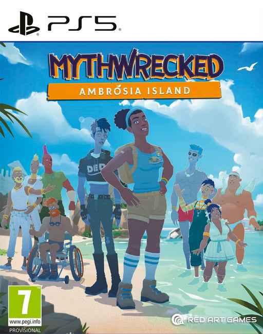 EAN 3760328375446 - Red Art Games Mythwrecked Ambrosia island imagen 2