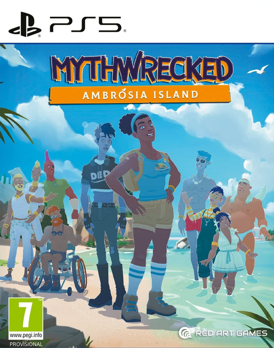 EAN 3760328375446 - Red Art Games Mythwrecked Ambrosia island imagen 2