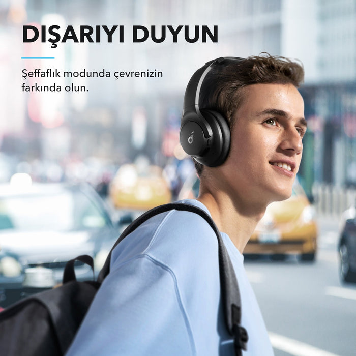 EAN 194644186913 - Soundcore Q20i Beyaz Auriculares Alámbrico Diadema Llamadas/Música USB Tipo C Bluetooth Blanco imagen 6