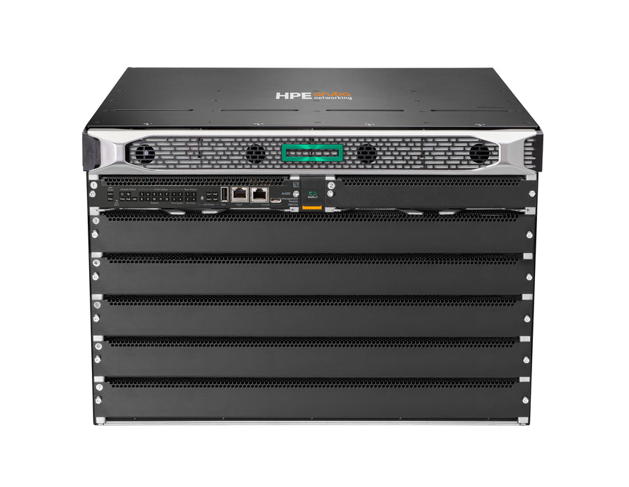 EAN 190017537382 - HPE Aruba Networking CX 6405 v2 Switch imagen 1