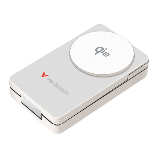 EAN 23942322962 - Verbatim 32296 batería externa Polímero de litio 10000 mAh Cargador inalámbrico Blanco imagen 2