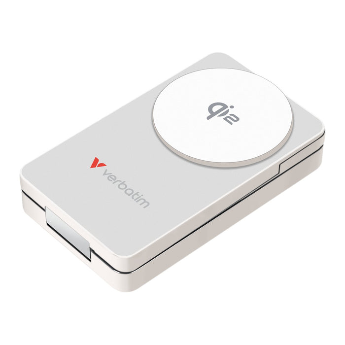 EAN 23942322962 - Verbatim 32296 batería externa Polímero de litio 10000 mAh Cargador inalámbrico Blanco imagen 2