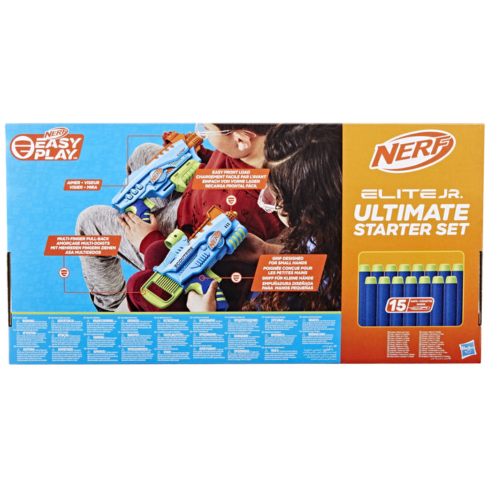 EAN 5010996115799 - Nerf Elite Jr. Ultimate Starter Set imagen 5