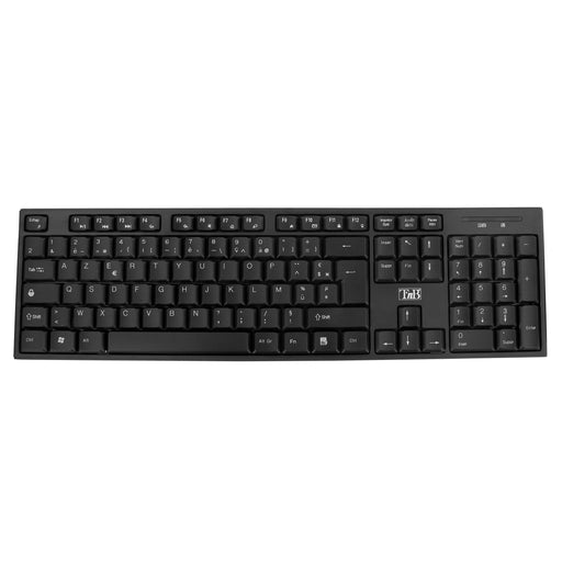 EAN 3303170098240 - T'nB KBWBK teclado Universal RF inalámbrico AZERTY Francés Negro imagen 1
