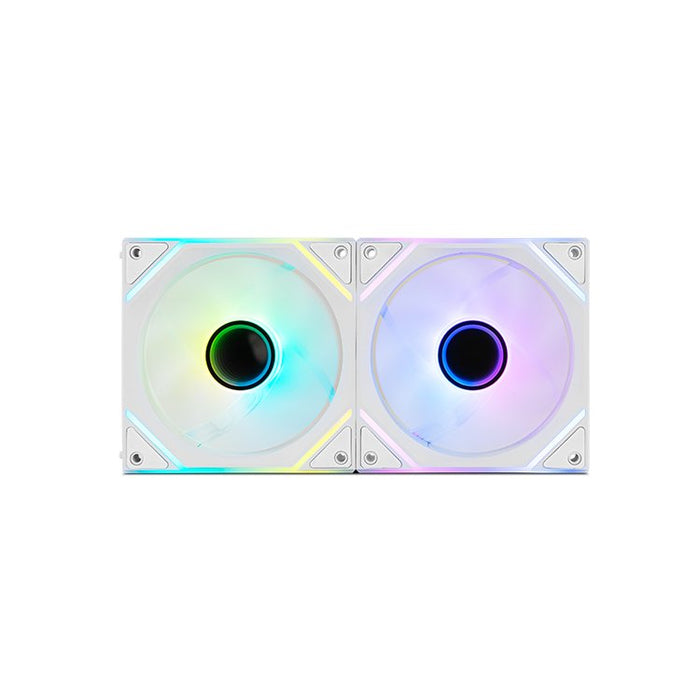 EAN 8436587976261 - NOX Hummer Pro Link Carcasa del ordenador Refrigerador de aire 12 cm Blanco 3 pieza(s) imagen 3