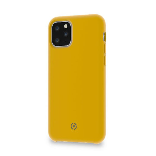 EAN 8021735753339 - Celly Leaf funda para teléfono móvil 14,7 cm (5.8") Amarillo imagen 1