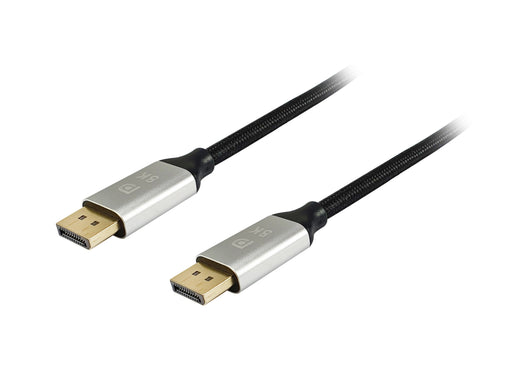EAN 4015867228203 - Equip 119262 cable DisplayPort 2 m Aluminio, Negro imagen 1