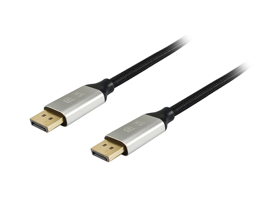 EAN 4015867228203 - Equip 119262 cable DisplayPort 2 m Aluminio, Negro imagen 1