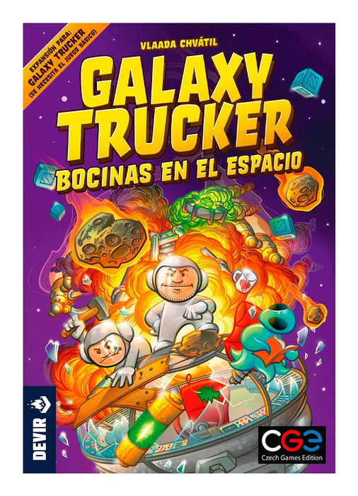 EAN 8436589629721 - Devir BGLAXYEXSP juego de tablero 30 min Expansión de juego de mesa imagen 4